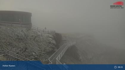 Brülisau: Hoher Kasten, Drehrestaurant