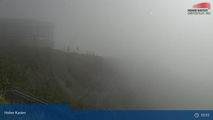 Brülisau: Hoher Kasten, Drehrestaurant