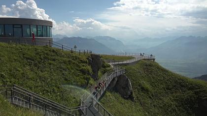 Brülisau: Hoher Kasten, Drehrestaurant