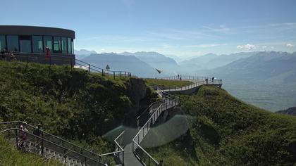 Brülisau: Hoher Kasten, Drehrestaurant