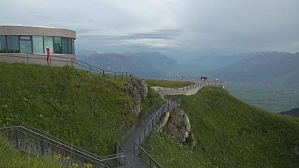 Brülisau: Hoher Kasten, Drehrestaurant