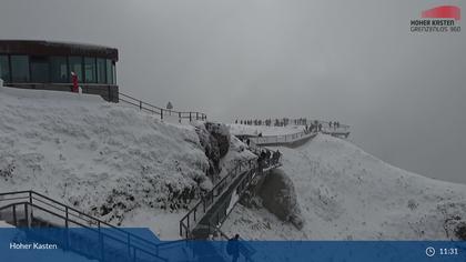 Brülisau: Hoher Kasten, Drehrestaurant