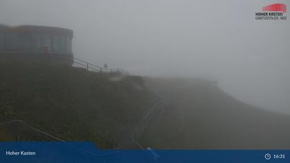 Brülisau: Hoher Kasten, Drehrestaurant