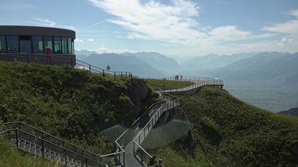 Brülisau: Hoher Kasten, Drehrestaurant