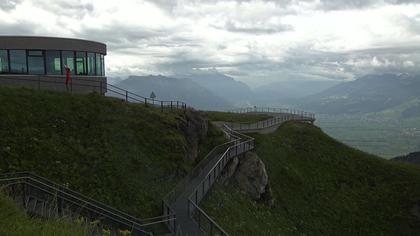 Brülisau: Hoher Kasten, Drehrestaurant