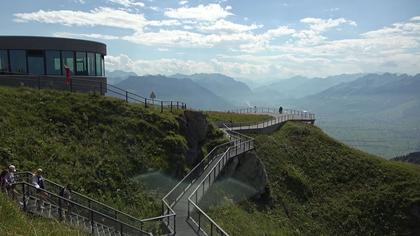 Brülisau: Hoher Kasten, Drehrestaurant