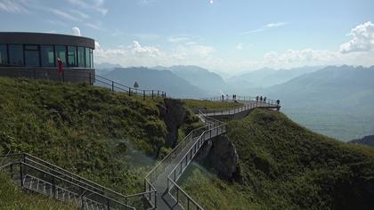 Brülisau: Hoher Kasten, Drehrestaurant