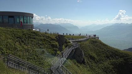 Brülisau: Hoher Kasten, Drehrestaurant