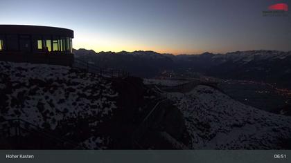 Brülisau: Hoher Kasten, Drehrestaurant