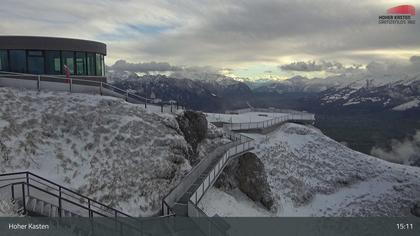 Brülisau: Hoher Kasten, Drehrestaurant