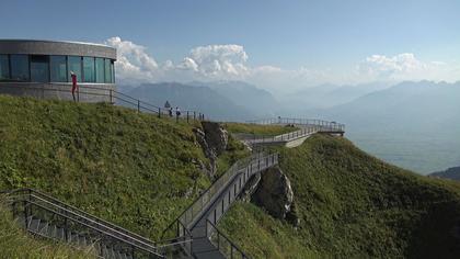 Brülisau: Hoher Kasten, Drehrestaurant