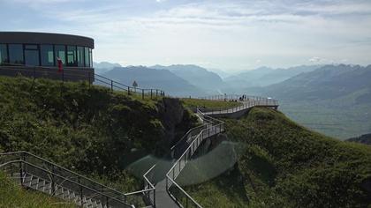 Brülisau: Hoher Kasten, Drehrestaurant