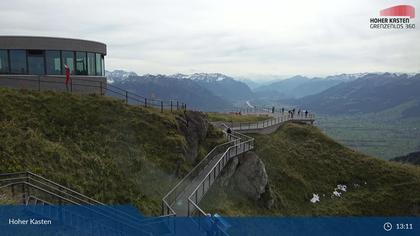 Brülisau: Hoher Kasten, Drehrestaurant