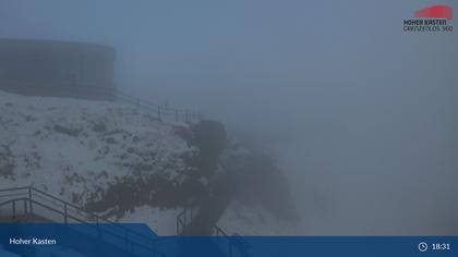 Brülisau: Hoher Kasten, Drehrestaurant