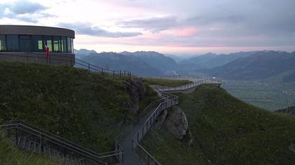 Brülisau: Hoher Kasten, Drehrestaurant