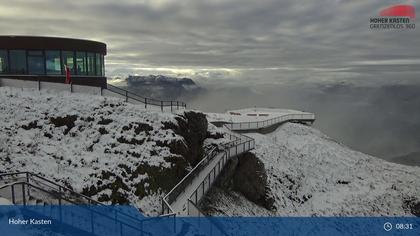 Brülisau: Hoher Kasten, Drehrestaurant