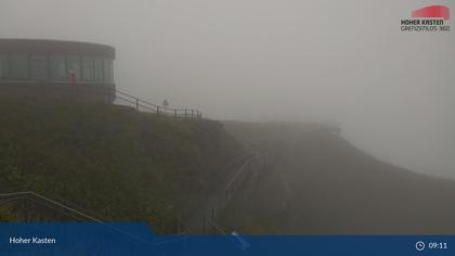 Brülisau: Hoher Kasten, Drehrestaurant