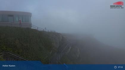 Brülisau: Hoher Kasten, Drehrestaurant