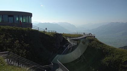 Brülisau: Hoher Kasten, Drehrestaurant