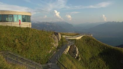 Brülisau: Hoher Kasten, Drehrestaurant