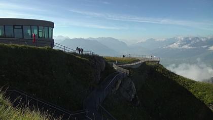 Brülisau: Hoher Kasten, Drehrestaurant