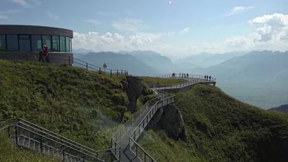 Brülisau: Hoher Kasten, Drehrestaurant