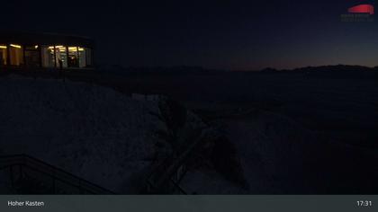 Brülisau: Hoher Kasten, Drehrestaurant