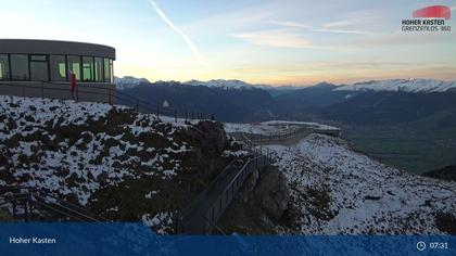 Brülisau: Hoher Kasten, Drehrestaurant