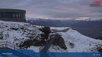 Brülisau: Hoher Kasten, Drehrestaurant