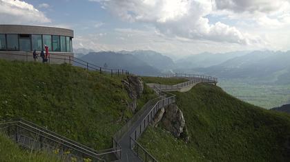 Brülisau: Hoher Kasten, Drehrestaurant