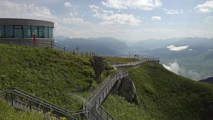 Brülisau: Hoher Kasten, Drehrestaurant