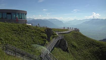 Brülisau: Hoher Kasten, Drehrestaurant