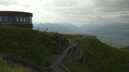 Brülisau: Hoher Kasten, Drehrestaurant