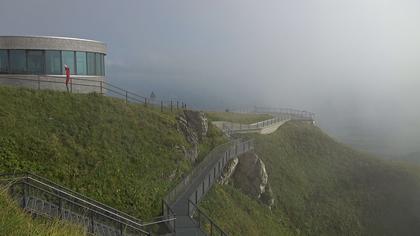 Brülisau: Hoher Kasten, Drehrestaurant