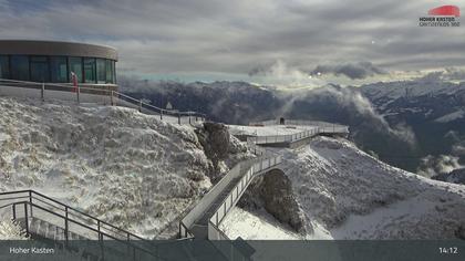 Brülisau: Hoher Kasten, Drehrestaurant