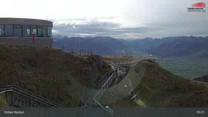 Brülisau: Hoher Kasten, Drehrestaurant