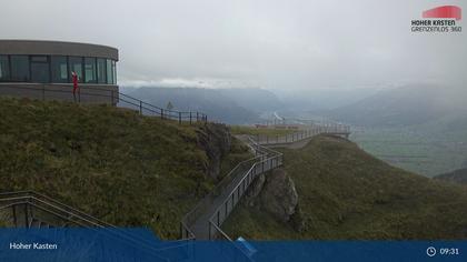 Brülisau: Hoher Kasten, Drehrestaurant