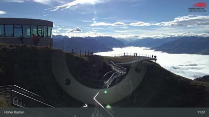 Brülisau: Hoher Kasten, Drehrestaurant