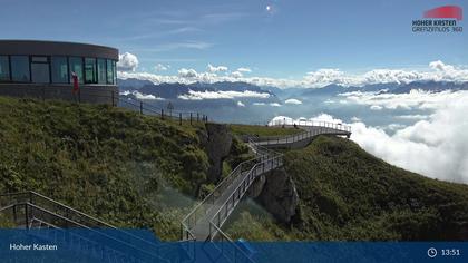 Brülisau: Hoher Kasten, Drehrestaurant