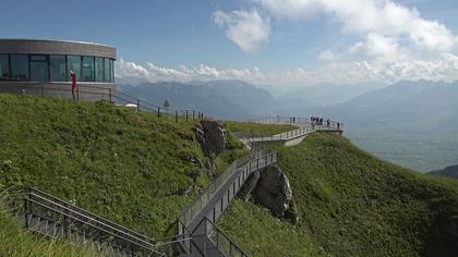 Brülisau: Hoher Kasten, Drehrestaurant