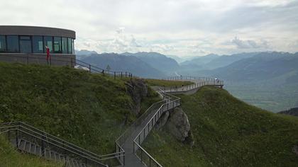 Brülisau: Hoher Kasten, Drehrestaurant