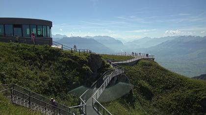 Brülisau: Hoher Kasten, Drehrestaurant