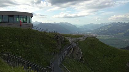 Brülisau: Hoher Kasten, Drehrestaurant