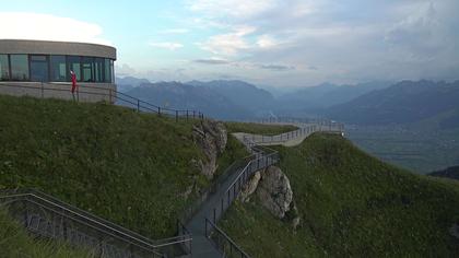 Brülisau: Hoher Kasten, Drehrestaurant