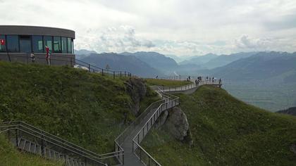 Brülisau: Hoher Kasten, Drehrestaurant