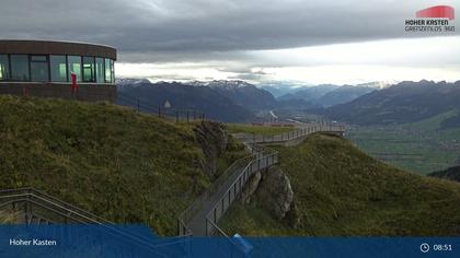 Brülisau: Hoher Kasten, Drehrestaurant