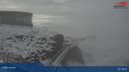 Brülisau: Hoher Kasten, Drehrestaurant