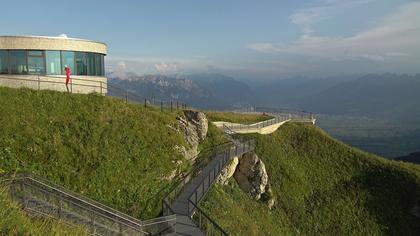 Brülisau: Hoher Kasten, Drehrestaurant