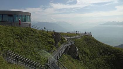 Brülisau: Hoher Kasten, Drehrestaurant