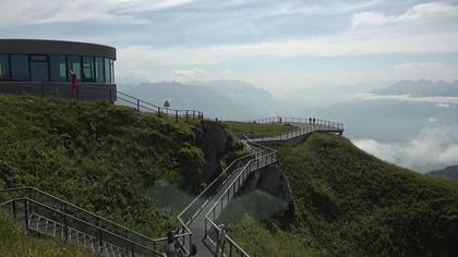 Brülisau: Hoher Kasten, Drehrestaurant